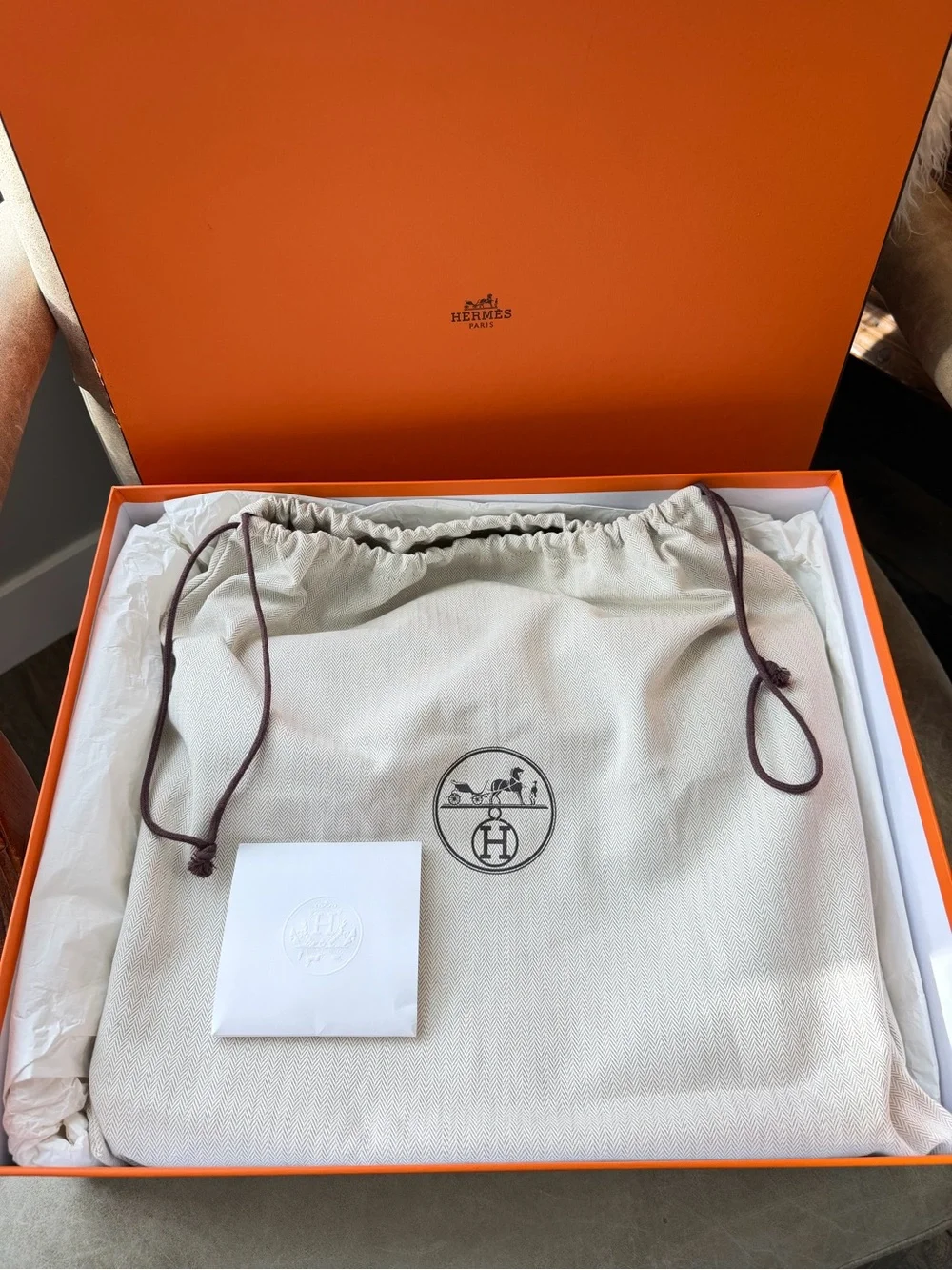 Hermes Togo Kelly Depeches 36 Bleu Nuit